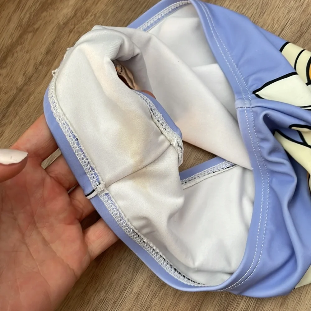 Batoko‎ Banana Peel One Piece Swim Suit XS